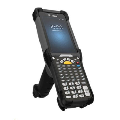 Zebra MC9300 (29 keys, numeric Calc.), 2D, SR, SE4770, BT, Wi-Fi, num., Gun, IST, Android