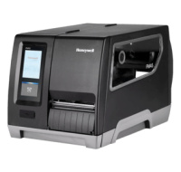 Honeywell PM45C, short door, 8 dots/mm (203 dpi), peeler, disp., USB, USB Host, RS232, Ethernet