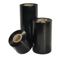 Thermal transfer ribbons, Honeywell, TMX 2040 / HP13, Wax/Resin, 88 mm, 220 m, In, Black