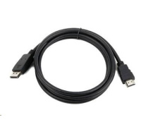 GEMBIRD Kabel propojovací DisplayPort - HDMI 3m (M/M)