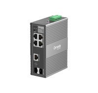 TP-Link OMADA průmyslový switch IES206G (4xGbE,1xGbE/SFPcombo,1xSFP,DIN,IP40,fanless)