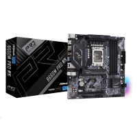 ASRock MB Sc LGA1700 B660M PRO RS, Intel B660, 4xDDR4, 1xDP, 1xHDMI, mATX