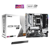 ASRock MB Sc AM5 A620M Pro RS WiFi, AMD A620, 4xDDR5, HDMI, DP