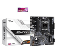 BAZAR - ASRock MB Sc AM5 A620M-HDV/M.2+, AMD A620, 2xDDR5, HDMI, DP - Po opravě (Bez příšlušenství)
