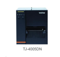 BROTHER tiskárna štítků TJ-4005DN (tisk štítků, 203 dpi, max šířka štítků 107 mm) USB, LAN, RS-232C, LED indikace