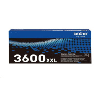 BAZAR - BROTHER Toner TN-3600XXL - 11 000 stran - Poškozený obal (Komplet)