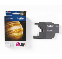 BROTHER INK LC-1240M magenta MFC-J6910DW cca 600