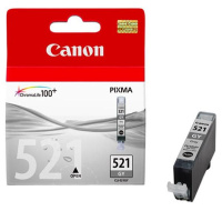 - barevná inkoustová náplň CANON CLI-521BK (CLI521BK)