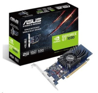 ASUS VGA NVIDIA GeForce GT 1030 BRK 2G, 2G GDDR5, 1xHDMI