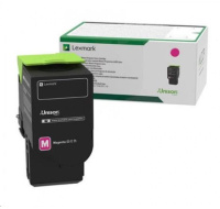 LEXMARK CX825, CX860 Magenta Extra High Yield Return Programme Toner Cartridge