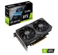 ASUS VGA NVIDIA GeForce RTX 3060 DUAL V2 OC 12G, 12G GDDR6, 3xDP, 1xHDMI