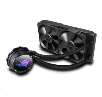 ASUS vodní chladič CPU AIO ROG STRIX LC II 240, 2x120mm