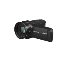 Panasonic HC-V900 (F-HD, 24x zoom F1.8, 29mm wide, 3.0 touch LCD, OIS)