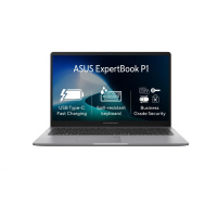 ASUS NTB ExpertBook P1 (P1503CVA-S72301X), Core 5 210H, 15.6" 1920 x 1080, 16GB, 512GB SSD, Intel, W11 Pro, Gray