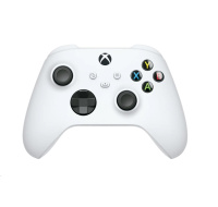 BAZAR - Xbox Wireless Controller bílý - ovladač - Poškozený obal (Komplet)