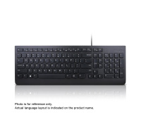 LENOVO klávesnice drátová Essential Wired Keyboard - CZ/SK