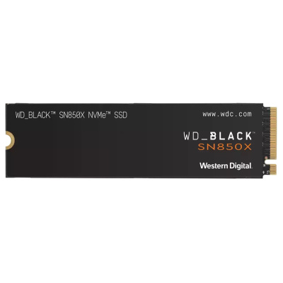 BAZAR VADNY - WD BLACK SSD NVMe 4TB PCIe SN850X, Gen4, (R:7300, W:6600MB/s) - Po opravě (Bez příšlušenství)