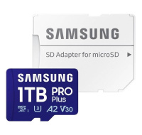 Samsung micro SDXC karta 1TB PRO Plus + SD adaptér