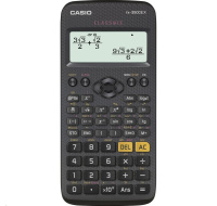 CASIO kalkulačka FX 350 CE X, černá, školní