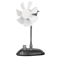 BAZAR - ARCTIC Breeze - Silver USB ventilátor - Rozbaleno (Bez příšlušenství)