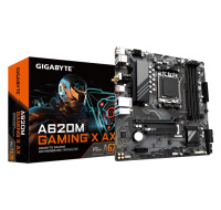 GIGABYTE MB Sc AM5 A620M GAMING X AX, AMD A620, 4xDDR5, 1xDP, 1xHDMI, mATX