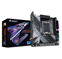 GIGABYTE MB Sc LGA1700 B760I AORUS PRO, Intel B760, 2xDDR5, 1xDP, 1xHDMI, mini-ITX