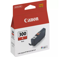 Canon CARTRIDGE PFI-300 R červená pro imagePROGRAF PRO-300