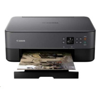 BAZAR - Canon PIXMA Tiskárna TS5350A black- barevná, MF (tisk,kopírka,sken,cloud), USB,Wi-Fi,Bluetooth - Poškozený obal