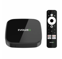 EVOLVEO MultiMedia Box A4, 4k Ultra HD, 32 GB, Android 11