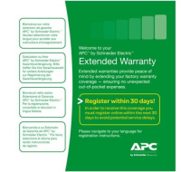 APC Easy (1) Year Extended Warranty for (New product purchases) Easy UPS SRV 10 kVA