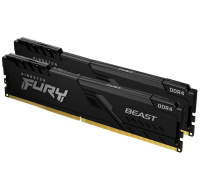 BAZAR DIMM DDR4 8GB 3200MT/s CL16 (Kit of 2) KINGSTON FURY Beast Black (ROZBALENO)