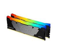 KINGSTON DIMM DDR4 64GB (Kit of 2) 3200MT/s CL16  FURY Renegade RGB