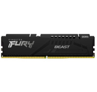 KINGSTON DIMM DDR5 16GB 6400MT/s CL32 ECC FURY Beast EXPO Černá