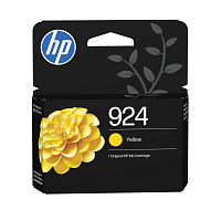 HP 924 Yellow Original Ink Cartridge (400 pages)