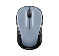 Logitech myš M325S Malá bezdrátová myš, stříbrná, EMEA