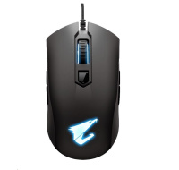 GIGABYTE myš Gaming Mouse AORUS M4, USB, Optical, up to 6400 DPI