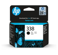 HP 338 Black Ink Cart, 11 ml, C8765EE (480 pages)