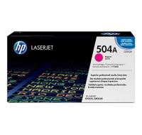 HP 504A Magenta LJ Toner Cart, CE253A (7,000 pages)