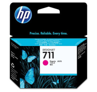 HP 711 Magenta DJ Ink Cart, 29 ml, CZ131A