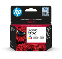 HP 652 Tri-color Original Ink Advantage Cartridge, , F6V24AE (200 pages)