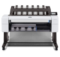 HP DesignJet T1600dr 36" Printer - HDD (A0+, 19.3s A1, Ethernet, HDD)