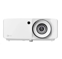 Optoma projektor UHZ35 (DLP, Laser, UHD, 3500 ANSI, HDMI, RS232, RJ45, USB-A power, repro 1x15W) . mírně poškozená krab