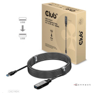 Club3D Kabel USB 3.2 Gen1 Active Repeater Cable M/F 28AWG, 5m