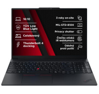 LENOVO NTB ThinkPad E16 G3 - Core5 210H,16" WUXGA,16GB,512SSD,IRcam,W11H,1r carry-in