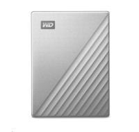 WD My Passport Ultra 2TB, Externí HDD, USB-C 3.0, pro MAC, stříbrná