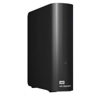 WD Elements Desktop 14TB, Externí HDD, USB 3.0, černá