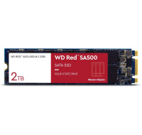 WD RED SSD 3D NAND WDS200T1R0B 2TB M.2 SATA, (R:560, W:530MB/s)