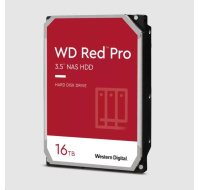 WD RED Pro NAS WD161KFGX 16TB, SATA III 3.5", 512MB 7200RPM, 259MB/s, CMR