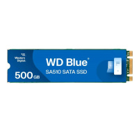 WD BLUE SSD 3D NAND WDS500G3B0B 500GB SA510 M.2 SATA, (R:560, W:510MB/s)