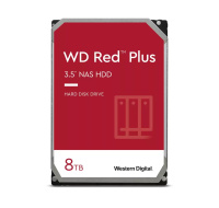 BAZAR - WD RED PLUS NAS WD80EFPX 8TB, SATA III 3.5", 256MB 5640RPM, 215MB/s, CMR